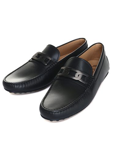 TOD'S (トッズ) スエード ゴンミーニ ドライビングシューズ TDXXMGW054