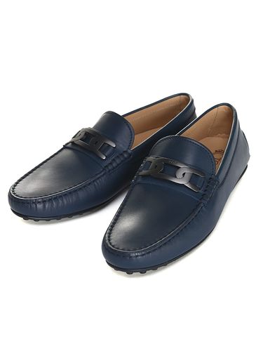 TOD'S (トッズ) スエード ゴンミーニ ドライビングシューズ TDXXMGW054