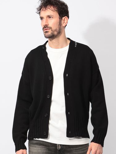 STONE ISLAND (ストーンアイランド) メンズ ニット カーディガンRIBBED