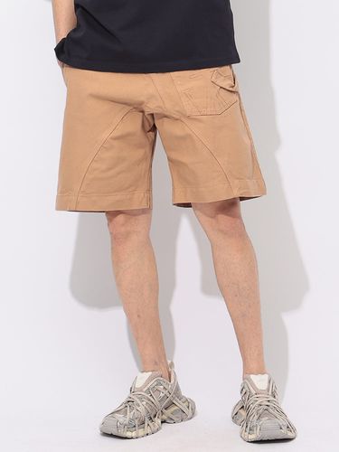 BURBERRY (バーバリー) 水陸両用 チェック柄 メッシュインナー スイム