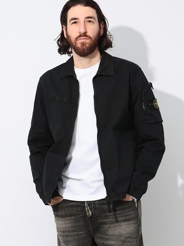 STONE  オーバーシャツ ブラック Lサイズ 7651202113_912bea475cf6232633c