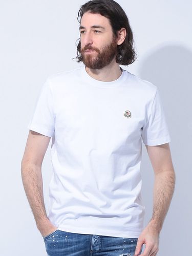 MONCLER (モンクレール) ワッペンマン クルーネック 半袖 Tシャツ