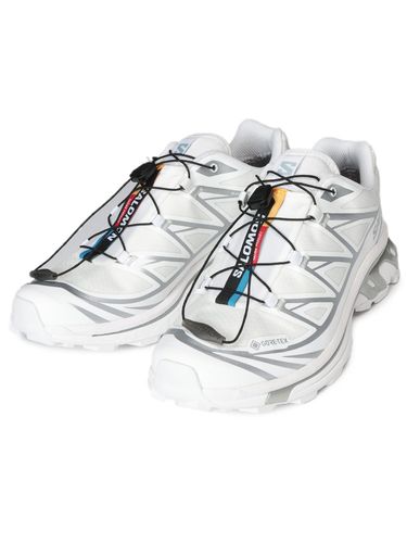 SALOMON (サロモン) メッシュ レースアップ スニーカー XT-6 メンズ 8