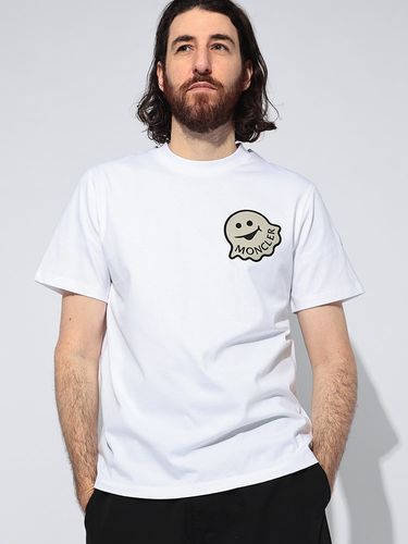 【希少デザイン】 モンクレール ビッグロゴ スウェット XL 左袖ワッペン 人気 15 4万 MONCLER モンクレール 国内正規品 通年物 特別感 存在感 限定モデル