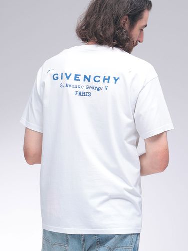 BERLUTI (ベルルッティ) スクリットデザイン クルーネック 半袖 T