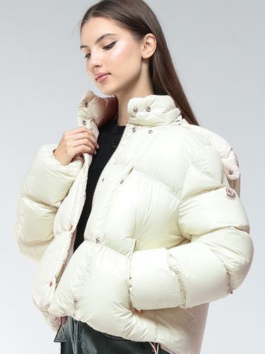 miu miu クロップドダウンジャケット ベージュ miu miu クロップドダウンジャケット ベージュ miu miu クロップド