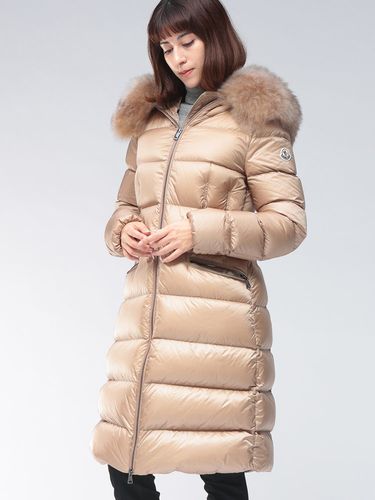 A…＊MONCLER モンクレール＊ROSIER フレアダウンコート MONCLER (モンクレール) フード フルジップ ダウンジャケット