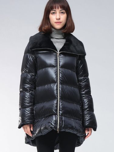 HERNO (ヘルノ) フェイクファー フルジップ ダウンジャケットレディース 楽天市場】ヘルノ HERNO フェイクファー フルジップ ダウン