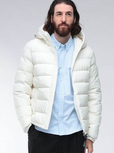 MONCLER (モンクレール) サガラワッペン フルジップ ダウンジャケット