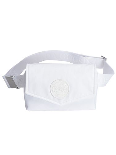 DIESEL (ディーゼル) オーバルD ロゴ フェイクレザー ボディバッグ