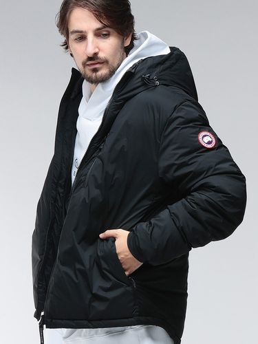 MONCLER (モンクレール) フード フロントダウン フルジップ ニット