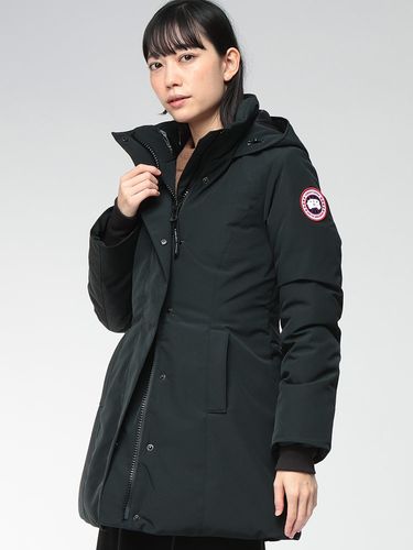 MONCLER (モンクレール) フーディット ロング ダウン コート Hirma