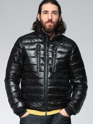 MONCLER (モンクレール) フロントダウン フルジップ ニットパーカー