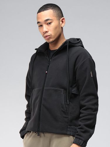 MONCLER (モンクレール) フロントダウン フルジップ ニットパーカー