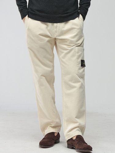 STONE ISLAND (ストーンアイランド) ストレッチコットン カーゴ