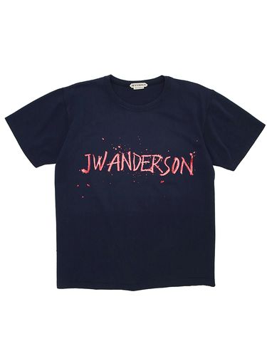 JW ANDERSON (ジェイダブリューアンダーソン) ロゴプリント クルー