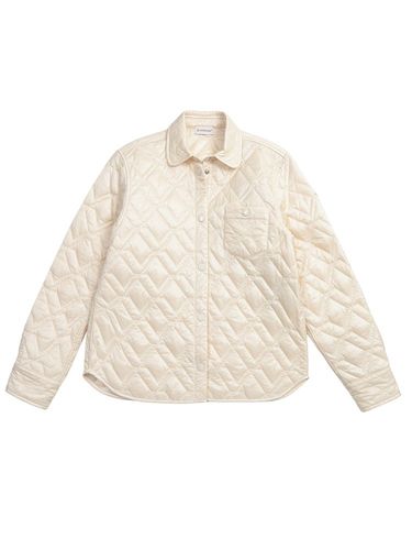 MONCLER (モンクレール) レディース ジャケット ロゴ フード収納