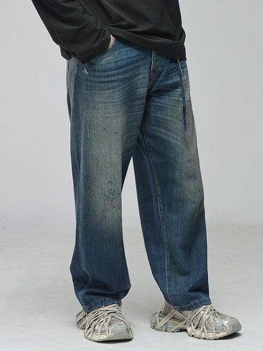 Acne Studios (アクネストゥディオズ) ローライズ ワイドレッグ ルーズ