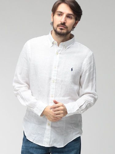 POLO RALPH LAUREN (ポロラルフローレン) ワンポイント アイコン 麻100