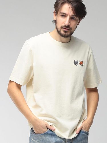 Maison Kitsune (メゾン キツネ) ダブル ボールド フォックスヘッド