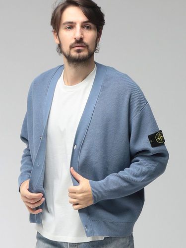 STONE ISLAND (ストーンアイランド) メンズ ニット カーディガンRIBBED
