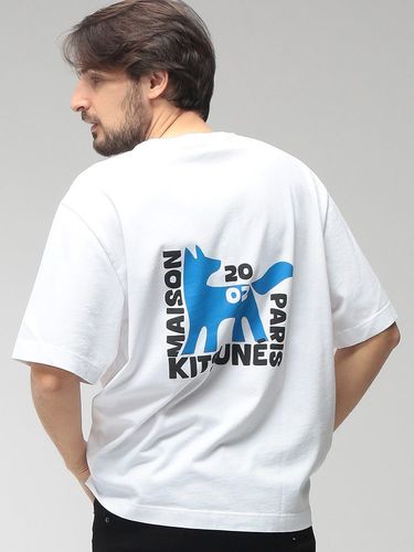 AMI PARIS (アミパリス) メンズ Tシャツ 半袖 胸ロゴ クルーネック