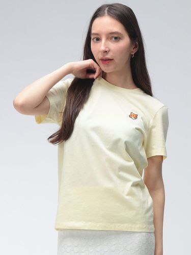 Maison Kitsune (メゾン キツネ) レディース ポロシャツ 半袖 ロゴ