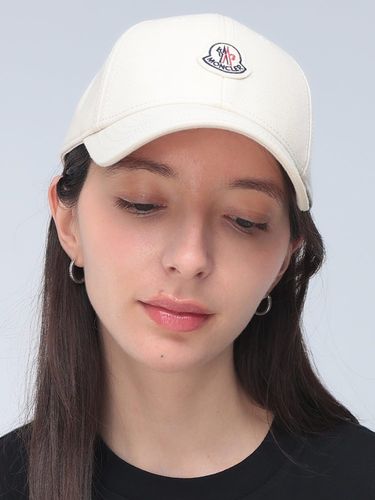 MONCLER (モンクレール) ハートワッペン コットン キャップ