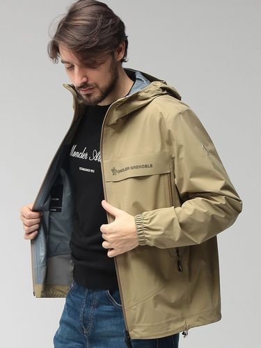 BURBERRY (バーバリー) ロゴ リバーシブル チェック 無地 ダウンベスト