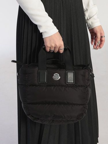 MONCLER (モンクレール) レディース トートバッグ VERY MICRO ロゴ