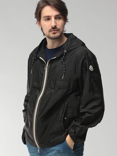 MONCLER (モンクレール) フードロゴストラップ フルジップ ダウン