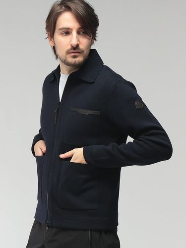 DSQUARED2 (ディースクエアード) メンズ ニットデニム ジャケット