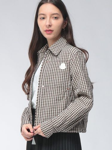 BURBERRY (バーバリー) ロゴ フード クラシカル チェック柄 フルジップ