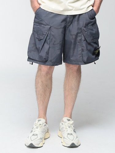 STONE ISLAND (ストーンアイランド) メンズ ショートパンツ ストレッチ