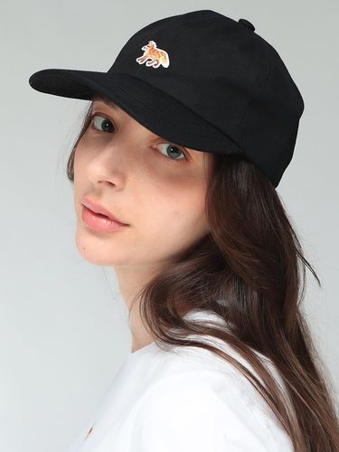 PATOU (パトゥ) ロゴ刺繍 コットン ベースボール キャップ LOGO