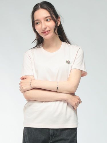BURBERRY (バーバリー) ナイトスタンプロゴ クルーネック 半袖 Tシャツ