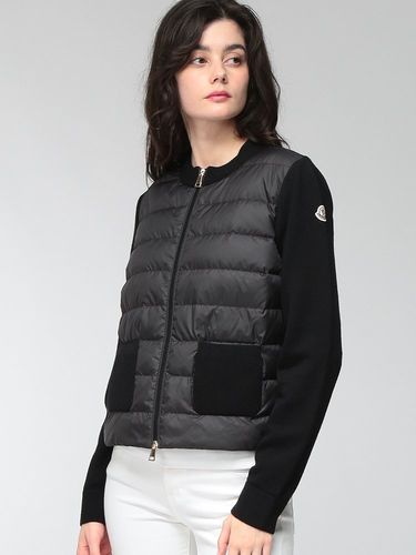 MONCLER (モンクレール) レディース ジャケット スタンドカラー ニット