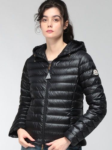 MONCLER (モンクレール) テクニカルナイロン フルジップ ダウンコート