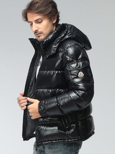 MONCLER (モンクレール) メンズ シャツジャケット ウールブレンド