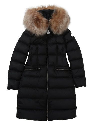 MONCLER (モンクレール) テクニカルナイロン フルジップ ダウンコート