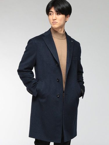 TAGLIATORE (タリアトーレ) カシミヤ100％ シングル コート