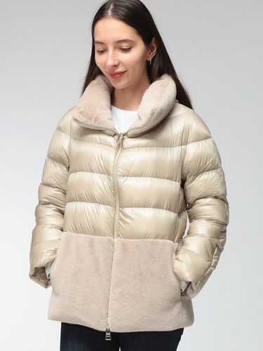 BURBERRY (バーバリー) ロゴ フード クラシカル チェック柄 フルジップ