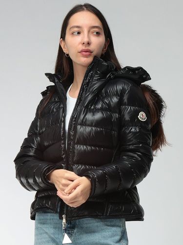 MONCLER (モンクレール) テクニカルナイロン フルジップ ダウンコート