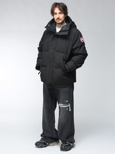 CANADA GOOSE (カナダグース) メンズ ライトダウンジャケット LODGE