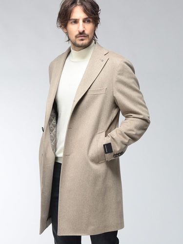 TAGLIATORE (タリアトーレ) メンズ チェスター コート カシミヤ混 3