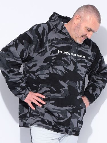 プルオーバー パーカー LOOSE 裏起毛 ARMOUR FLEECE PO HD Nov