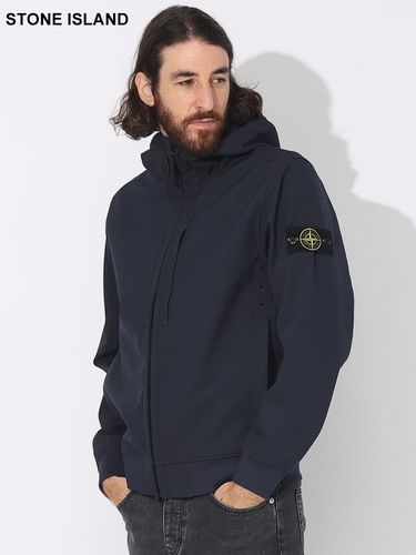 MONCLER (モンクレール) 撥水 袖モノグラムバンド ナイロン