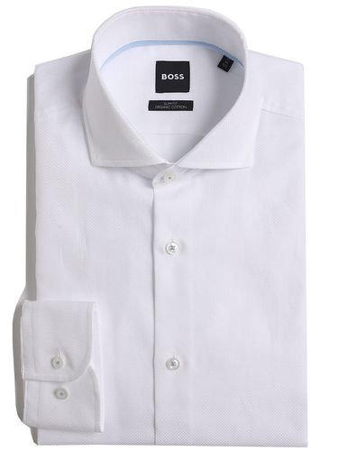 Hugo Boss ワイシャツ Sサイズ 5枚セット 非常に美品 HUGO BOSS (ヒューゴボス) メンズ ドレスシャツ 長袖 ホリゾンタル