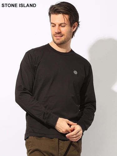 t*1様 STONE  ヘビーウェイト カットソー ブラック M〜L 7669202756_0495b63993f9504cf1c