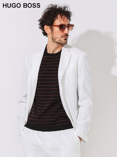 HUGO BOSS (ヒューゴボス) ストレッチ 洗濯機洗い コーデュロイ